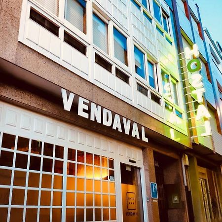Hotel Vendaval Santa Marta de Ortigueira Esterno foto