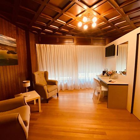 Hotel Vendaval Santa Marta de Ortigueira Esterno foto