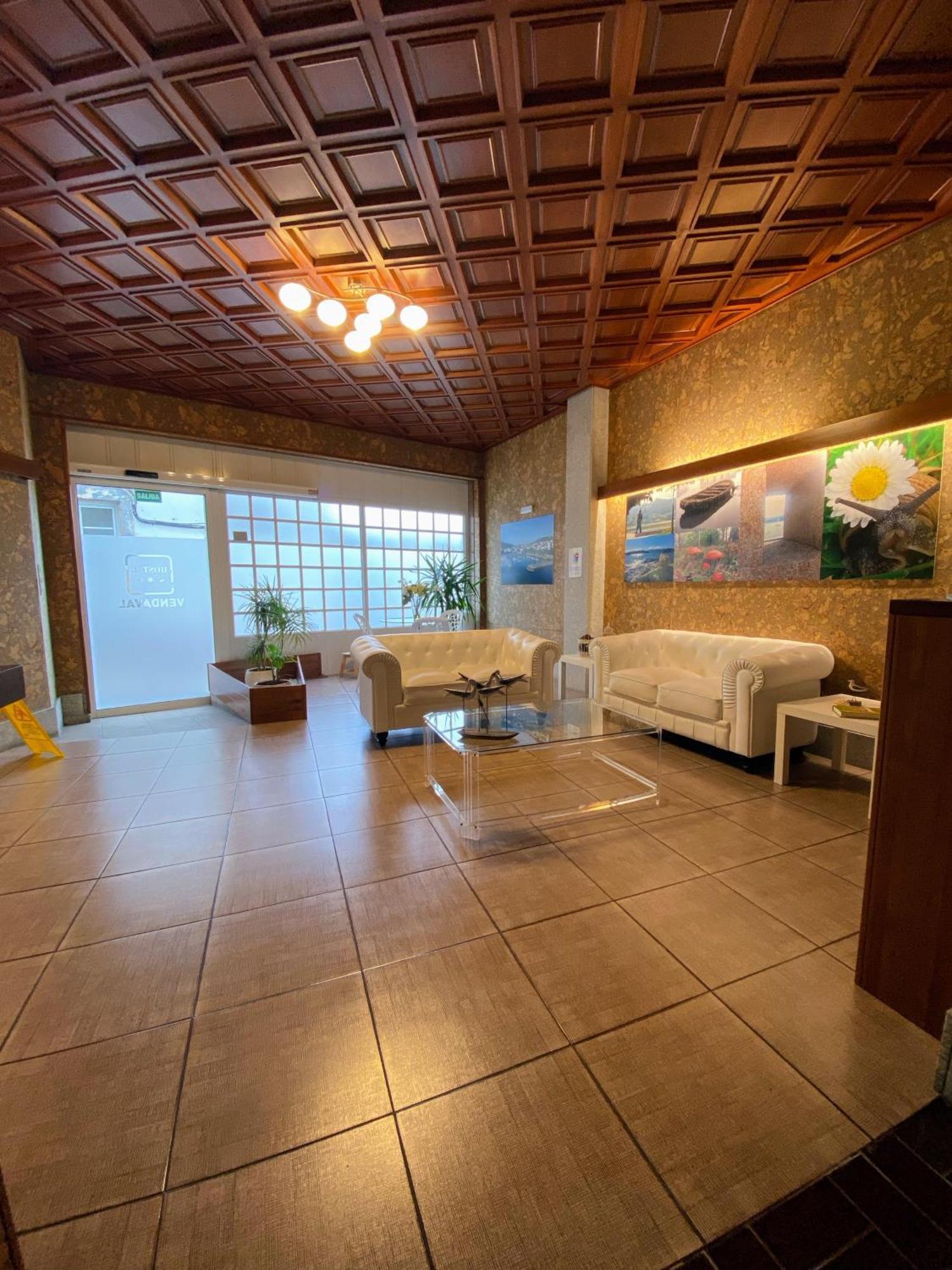 Hotel Vendaval Santa Marta de Ortigueira Esterno foto