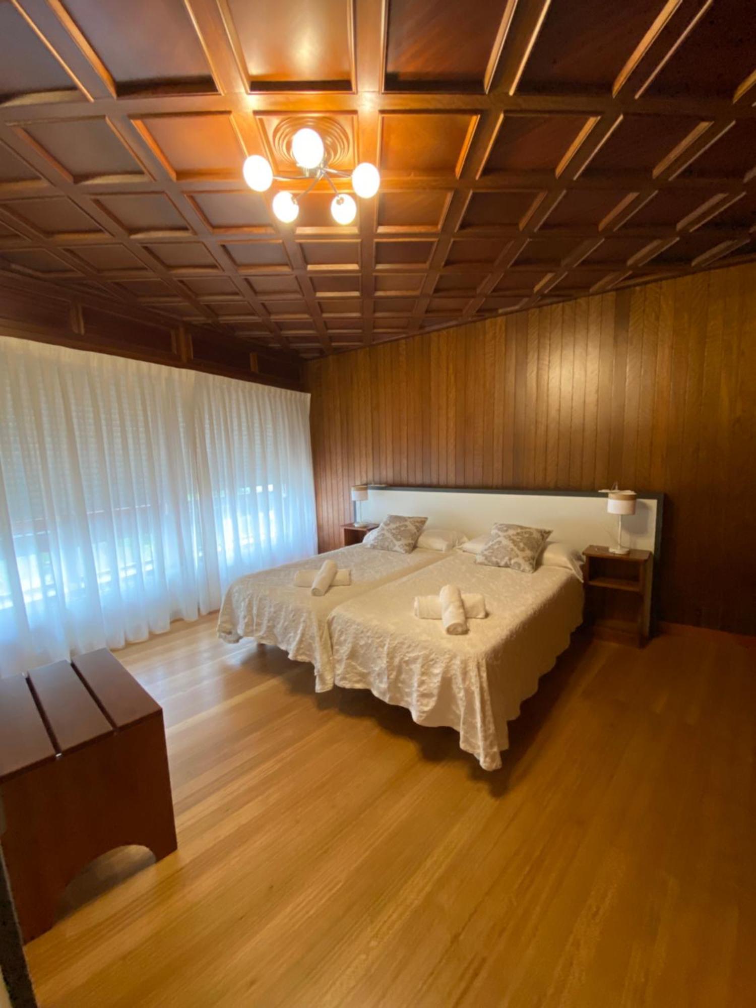 Hotel Vendaval Santa Marta de Ortigueira Esterno foto