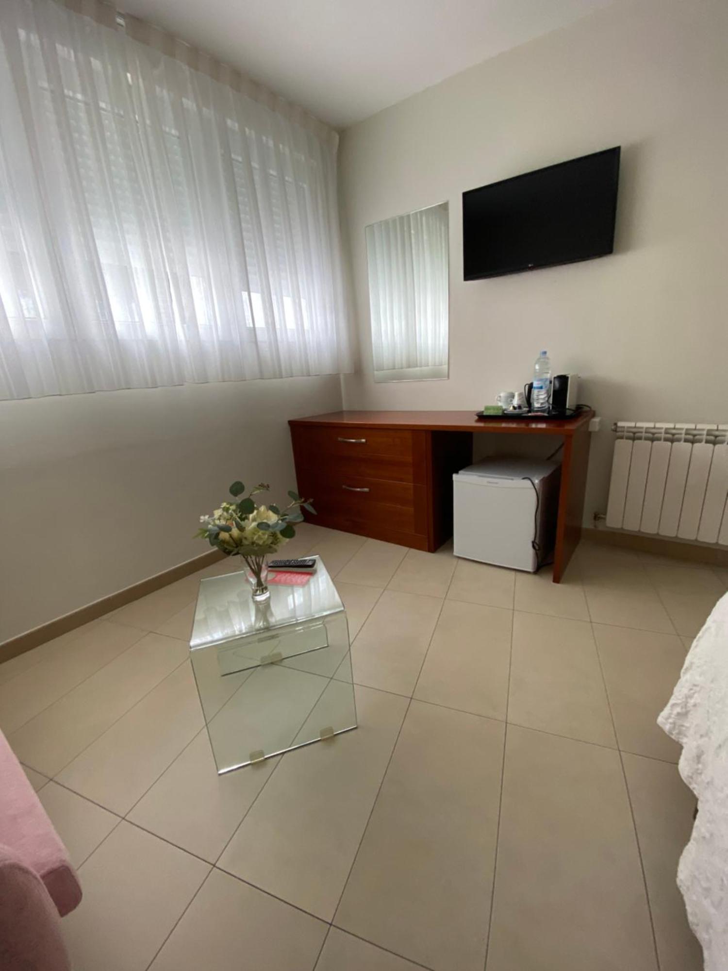 Hotel Vendaval Santa Marta de Ortigueira Esterno foto