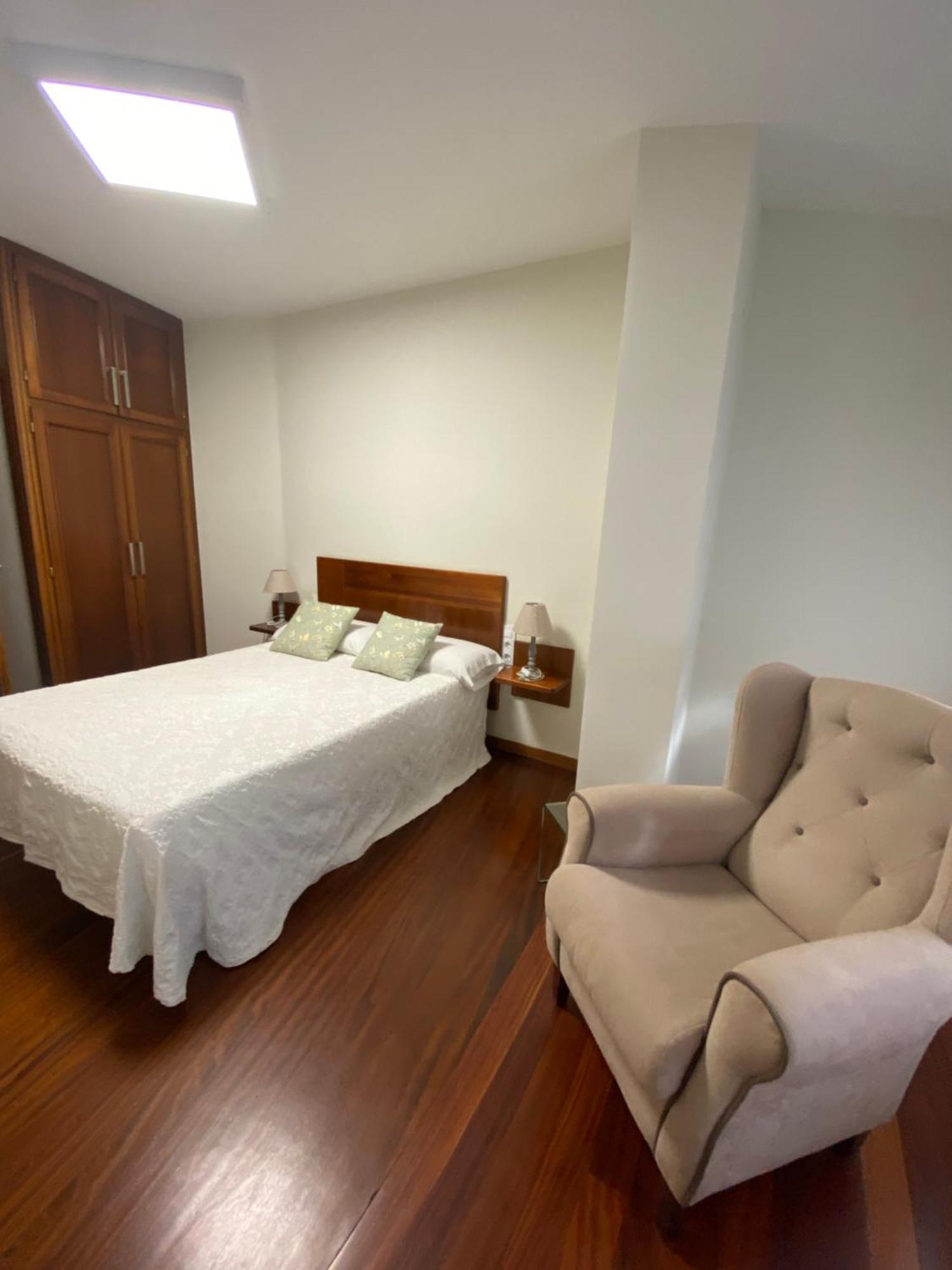 Hotel Vendaval Santa Marta de Ortigueira Esterno foto