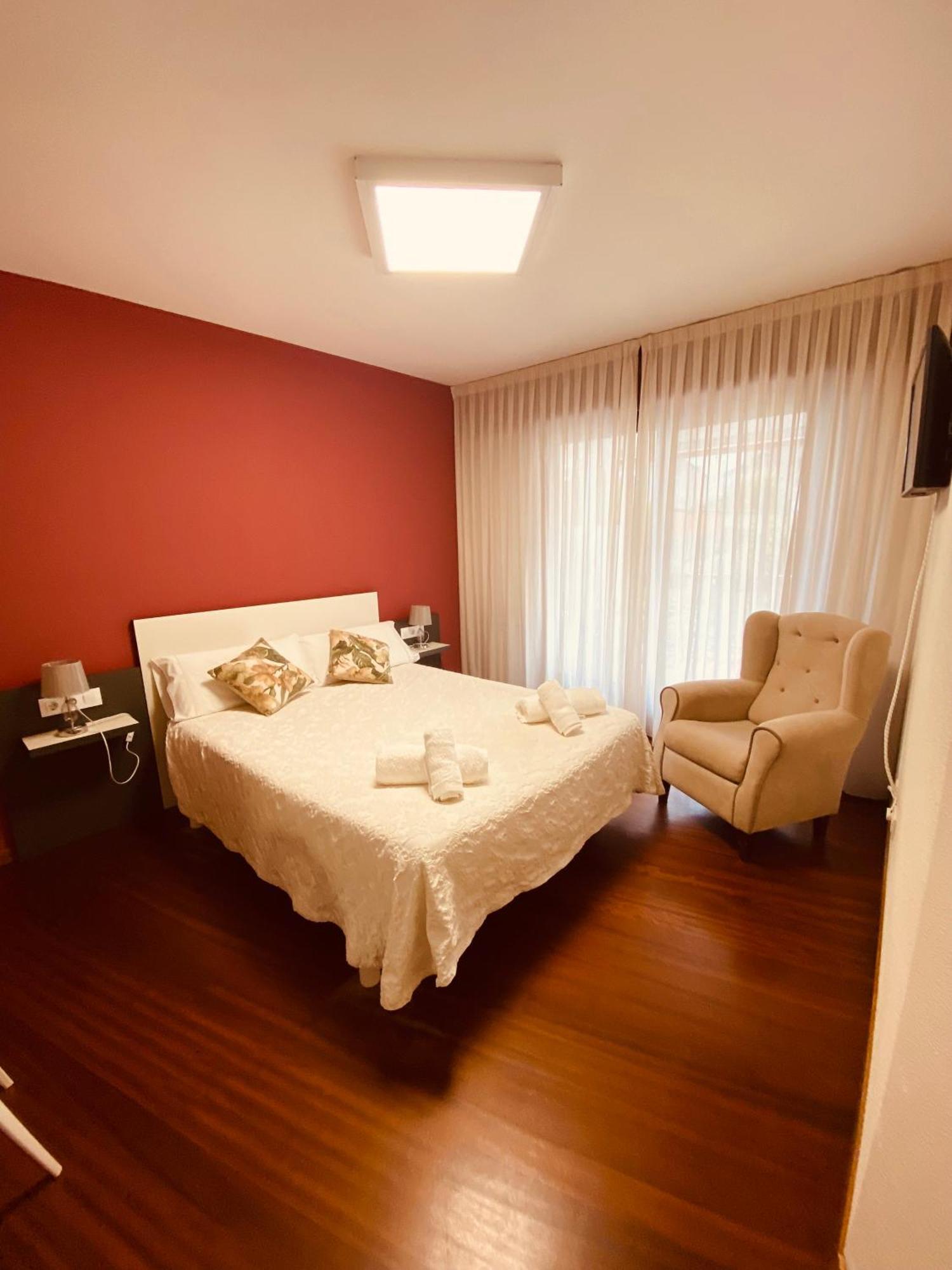 Hotel Vendaval Santa Marta de Ortigueira Esterno foto