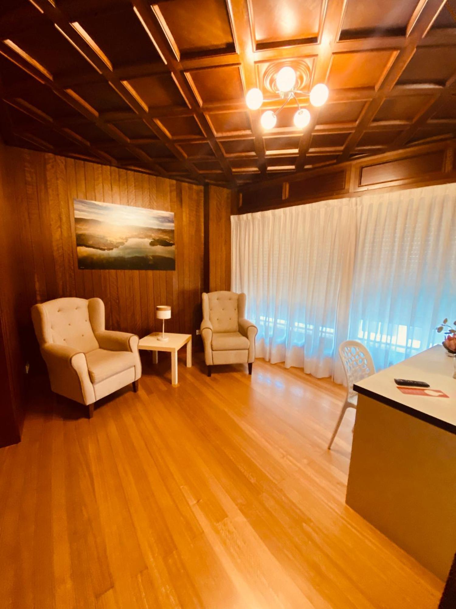 Hotel Vendaval Santa Marta de Ortigueira Esterno foto