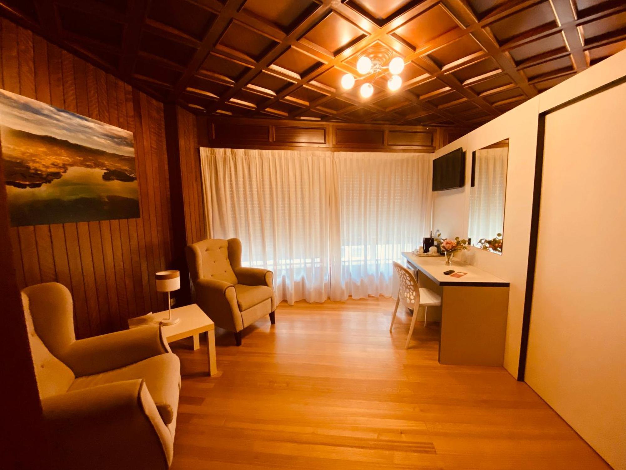 Hotel Vendaval Santa Marta de Ortigueira Esterno foto