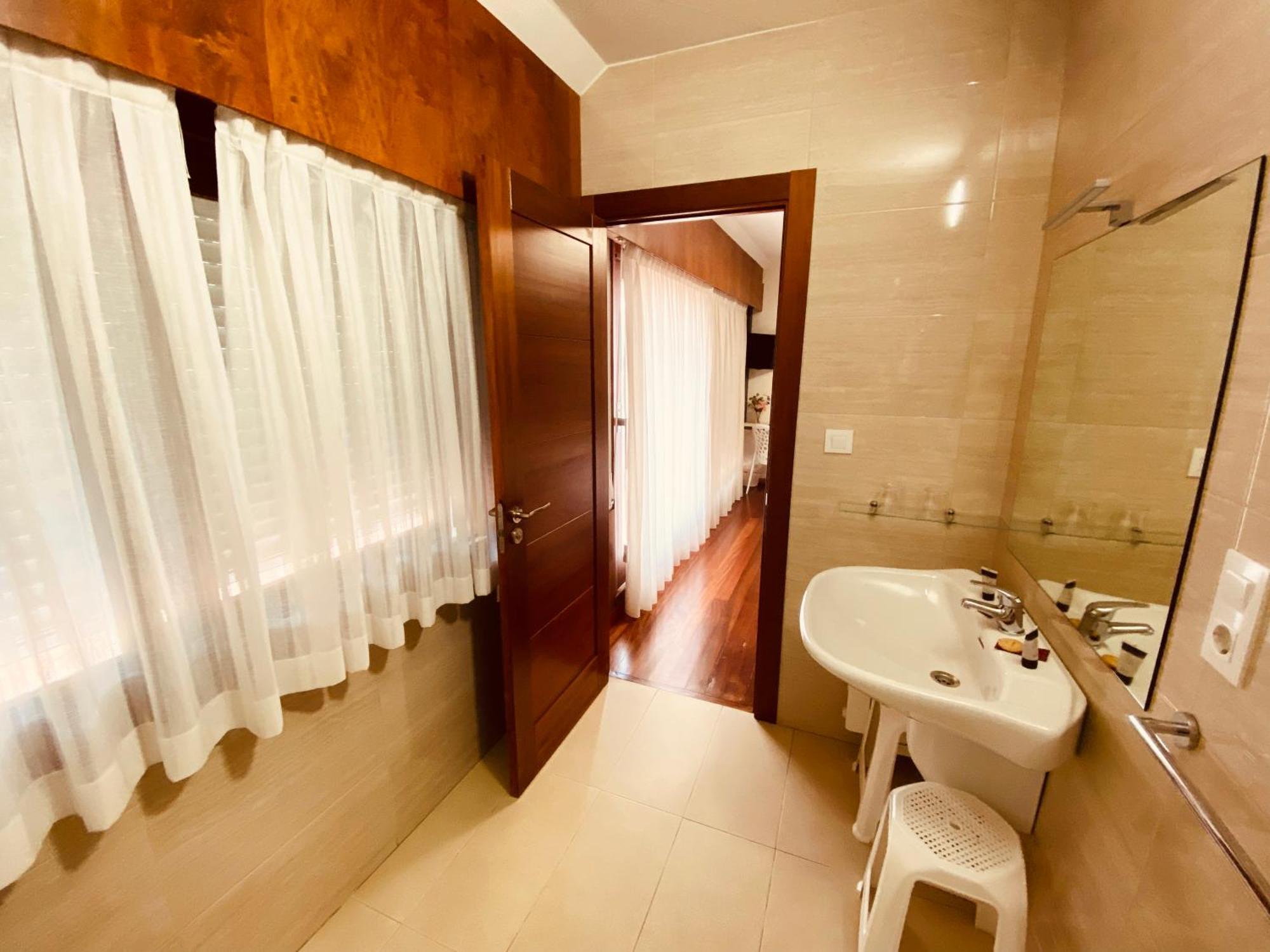Hotel Vendaval Santa Marta de Ortigueira Esterno foto