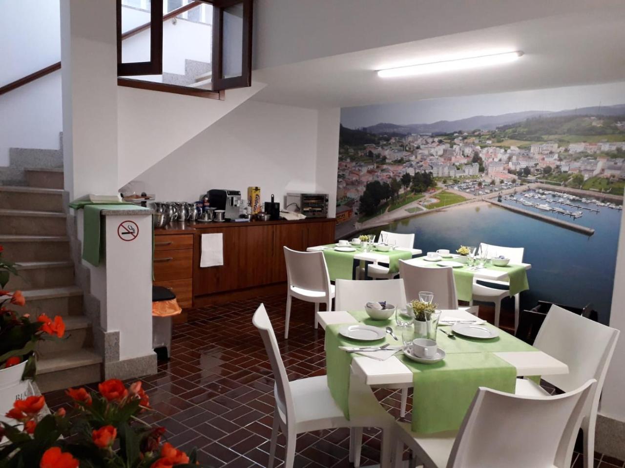 Hotel Vendaval Santa Marta de Ortigueira Esterno foto